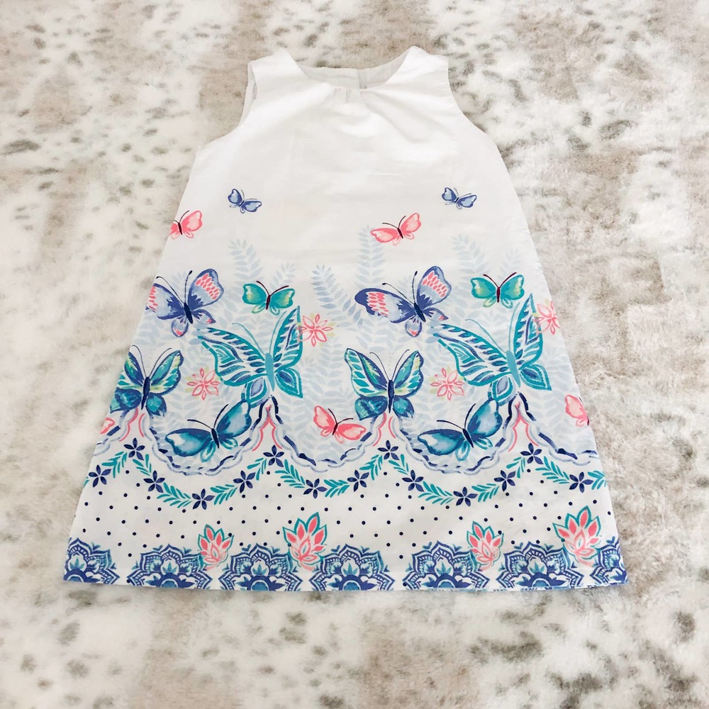 Gymboree 3T Butterfly Dress